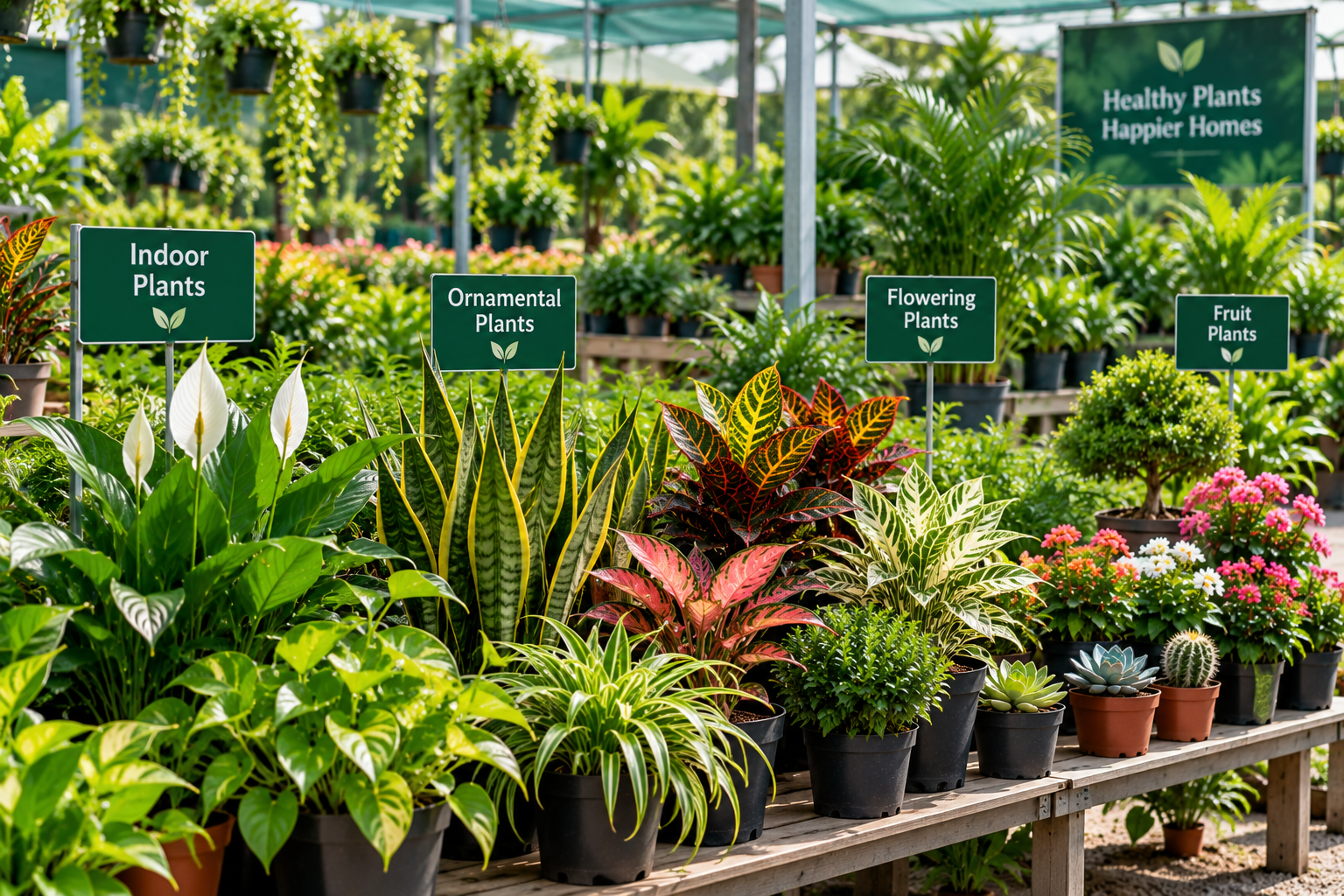 Plant Selection